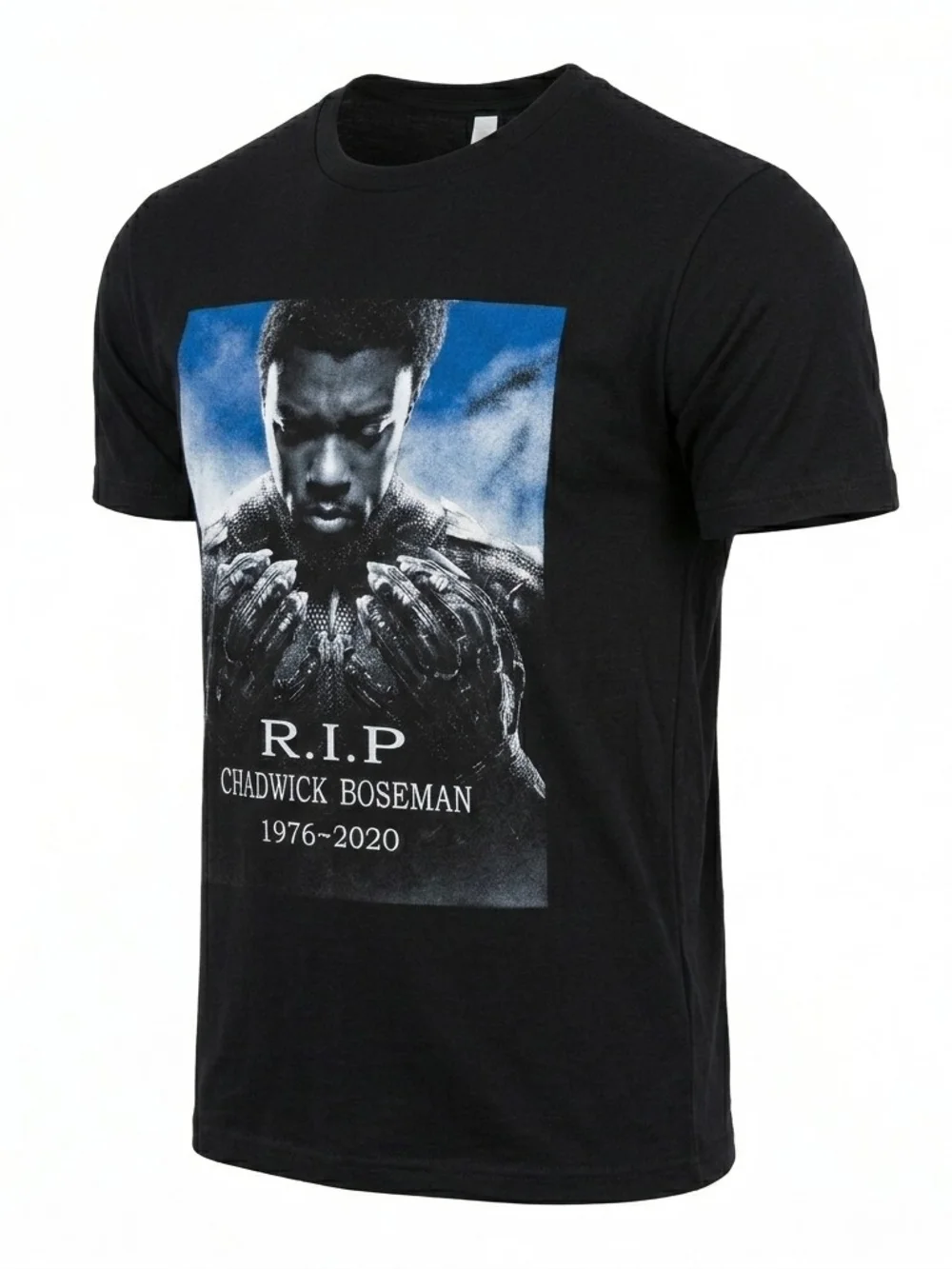R.I.P Chadwick Boseman Delta XL Black Panther T-Shirt